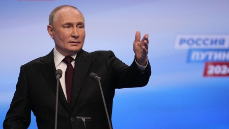 PUTIN PROGLASIO POBEDU Protivkandidati priznali poraz (FOTO/VIDEO)