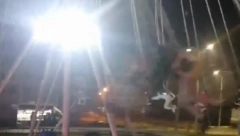 DELIĆ SEKUNDE JE DELIO OD VELIKE TRAGEDIJE Oglasio se vlasnik luna-parka u Lazarevcu, ringišpil pun dece počeo da se ruši iz ovog razloga