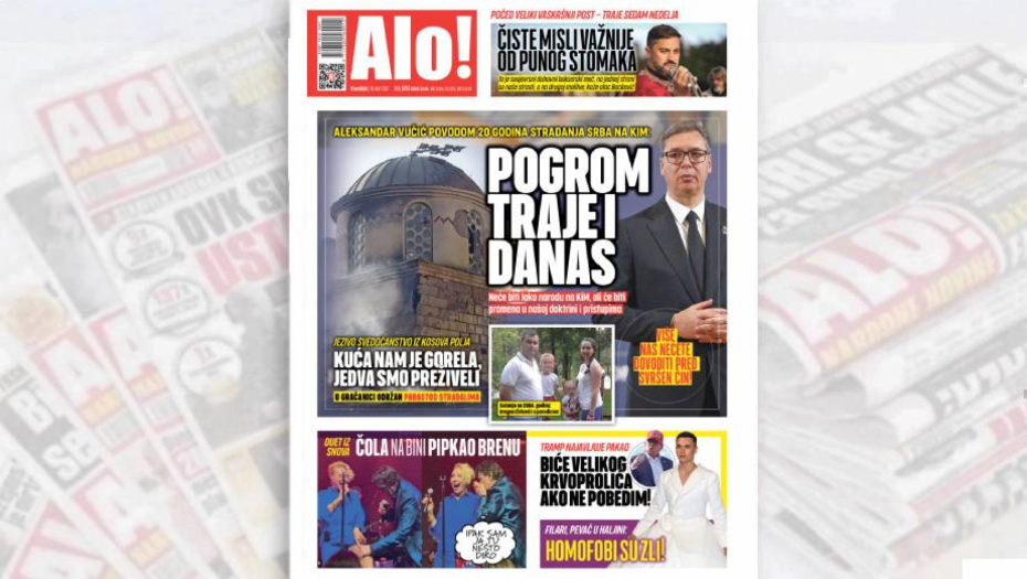 JEZIVO SVEDOČANSTVO SRBA IZ KOSOVA POLJA Kuća nam je gorela, jedva smo preživeli