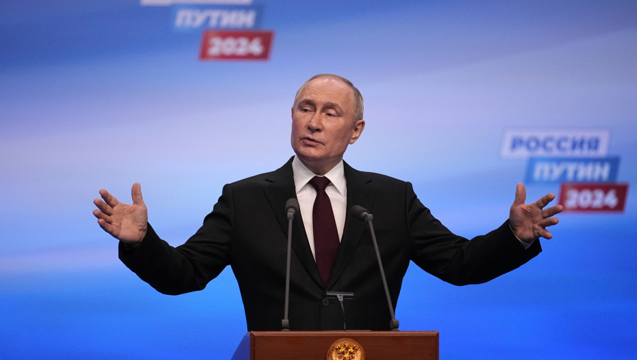 PUTIN OBJASNIO KAKO ĆE PROSLAVITI POBEDU NA IZBORIMA "Planiram da..."