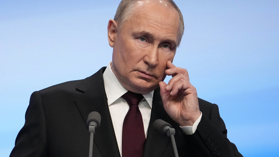 SNAŽAN UDARAC NA RUSIJU Putinu stigle loše vesti
