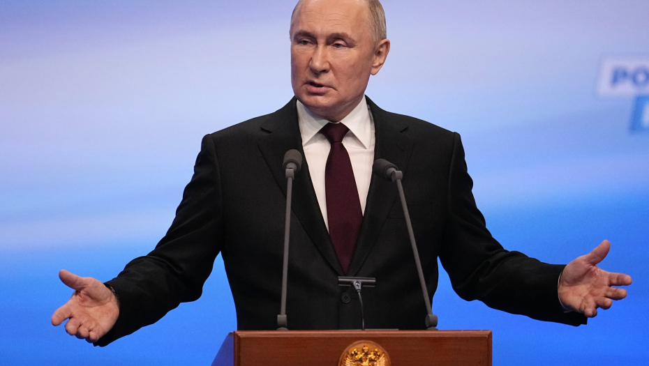 PUTIN IMA NOVE PLANOVE Ovo je njegov cilj