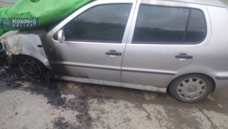 OVAKO TO RADI KURTIJEV SRBIN Objavljen kompromitujući snimak kako daje instrukcije svojim "jastrebovima" da zapale auto (VIDEO)