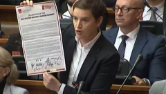 BRNABIĆ OGOLILA OPOZICIJU "Vi ste nezavisno Kosovo već priznali!" (VIDEO)