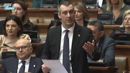 ORLIĆ OGOLIO OPOZICIJU "Srbija je videla kolike ste siledžije i nasilnici" (VIDEO)