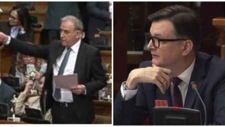 MLATIO PRSTOM, VIKAO, PA SE "JUNAČKI" POVUKAO Jovanov o SRAMNOM ponašanju NATO generala Ponoša