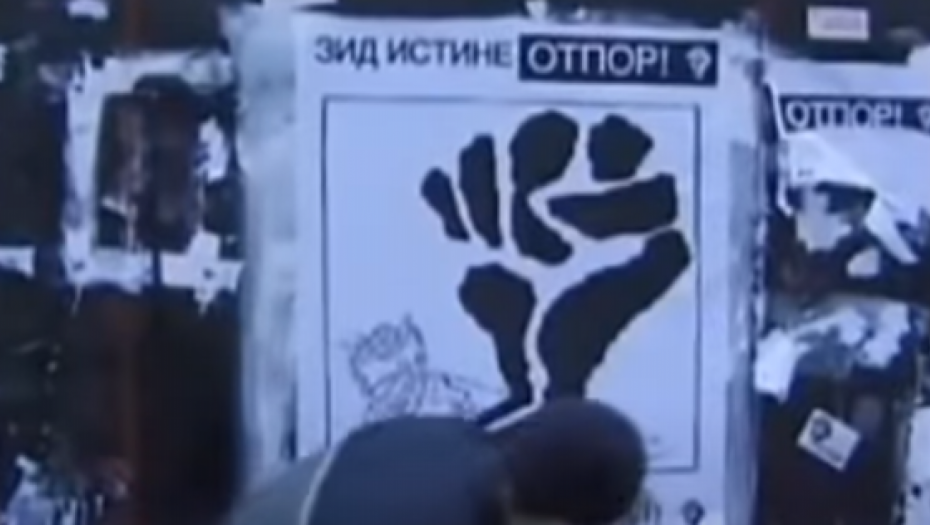 OBOJENA REVOLUCIJA U SRBIJI  Neko opasno rovari po metodama zloglasnog "Otpora"