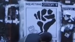 OBOJENA REVOLUCIJA U SRBIJI  Neko opasno rovari po metodama zloglasnog "Otpora"