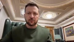 ZELENESKI SE OGLASIO Ukrajincima poslao moćnu poruku (VIDEO)