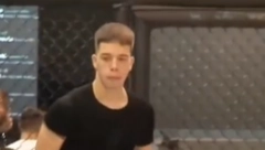 "LUKA SILNI" Za kratko vreme je postao naš poznati jutjuber, a ovo je njegov brutalni nokaut (VIDEO)