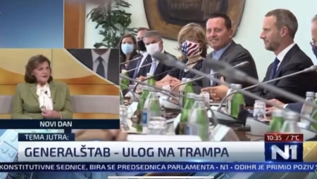 ŠTA REČE GOSPOĐA? "Strane službe nas prisluškuju iz hotela" (VIDEO)