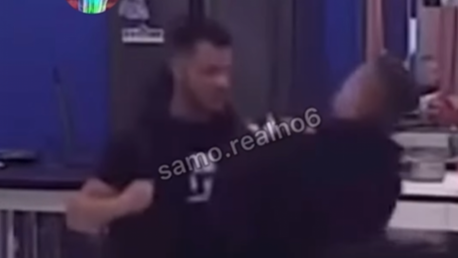 GAČIĆ SE KRVNIČKI ZALEĆE I LOMI NOS BOJANI U ELITI! Pojavio se snimak stravične tuče, Pavlovićeva odvedena u bolnicu!