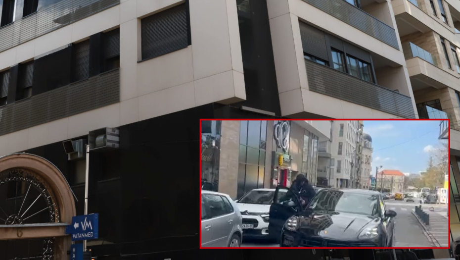 UHVATILI SMO JELISAVETU I TEODOSIĆA ISPRED LUKS ZGRADE! Košarkaš pokušao da pobegne od medija, evo kako se ona ponašala