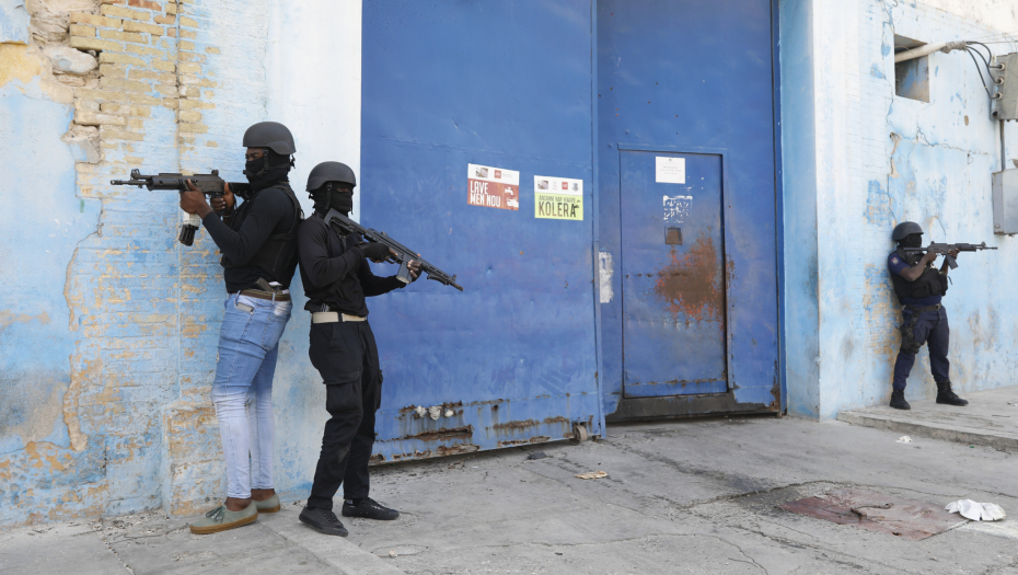 BRUTALNO NASILJE U HAITIJU Kanada započela evakuaciju svojih građana