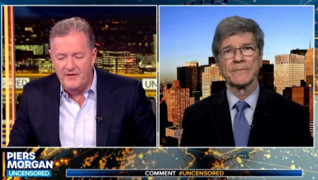 PIRS MORGAN UBEĐIVAO SAKSA DA KAŽE NEŠTO NEGATIVNO O PUTINU Posle odgovora čuvenog ekonomiste voditelj odmah ućutao (VIDEO)