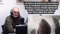 ANA LALIĆ SEJE ANTISRPSKU MRŽNJU I U CRNOJ GORI Priznala da je sa đilasovcima tražila uvođenje sankcija Srbiji (VIDEO)