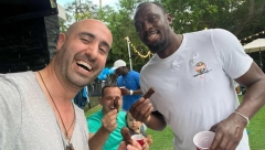 EKSKLUZIVNO Srbin poslužio Bolta ćevapima pa za "Alo" sve otkrio: On obožava našu kulturu i tradiciju (FOTO)