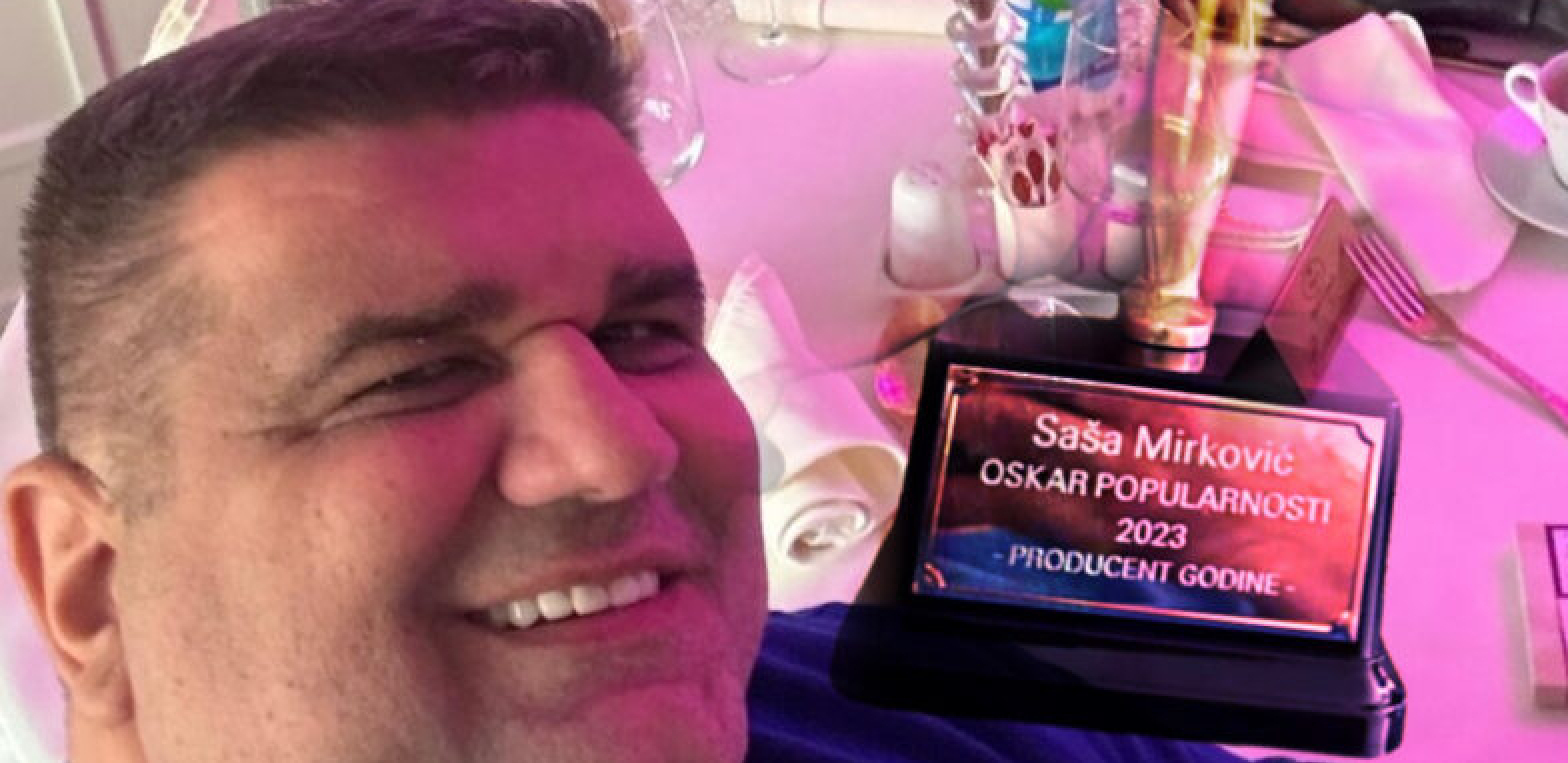 OSKAR POPULARNOSTI ZA SAŠU MIRKOVIĆA! Gala slavlje na prestižnoj ceremoniji, Lukas pevač godine, Miroslav Ilić dobio nagradu za životno delo