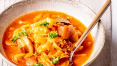 KUPUS ZA RUČAK PO RECEPTU IZ BAKINE KUHINJE Sa mesom, a bez zaprške, ukus savršen