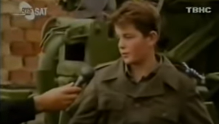 NEMAM OCA, NEMAM MAJKE, ALI SE BORIM! Nema Srbina koji nije zaplakao na bolan snimak srpskog tinejdžera koga je ubila granata!