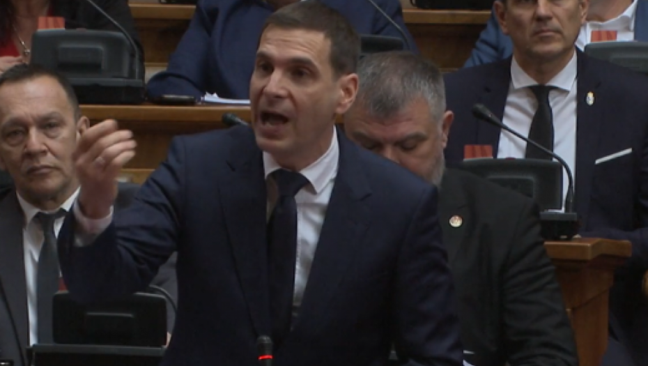 MILOŠ JOVANOVIĆ POKAZAO DA RADI PROTIV DRŽAVE Koalicija NADA napala sopstvenu otadžbinu!