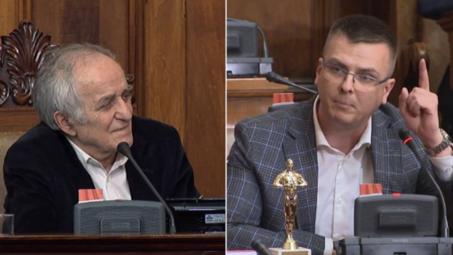 ĐILKOŠ SA ĐILASOVE LISTE VREĐAO PROSLAVLJENOG MATEMATIČARA: "Bože sačuvaj da se ja njemu izvinim" (VIDEO)