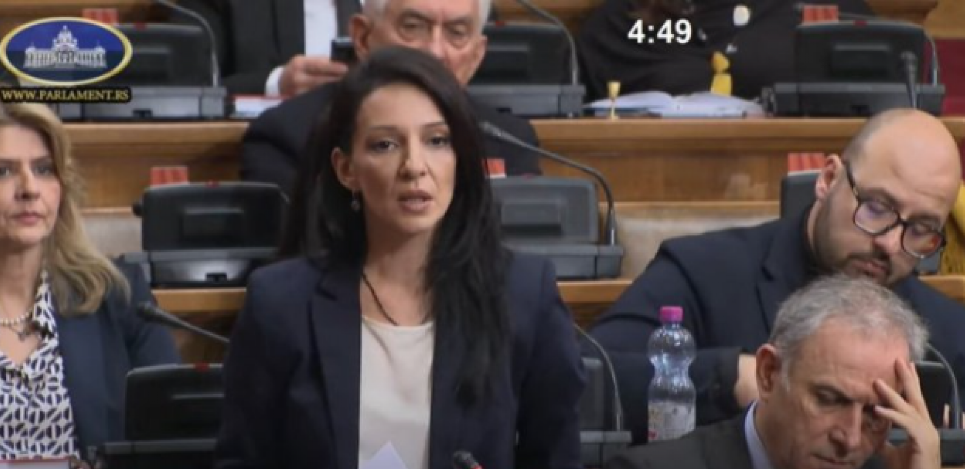 TEPIĆEVA BACA DRVLJE I KAMENJE NA DOJUČERAŠNJE SABORCE Totalni rat u opoziciji