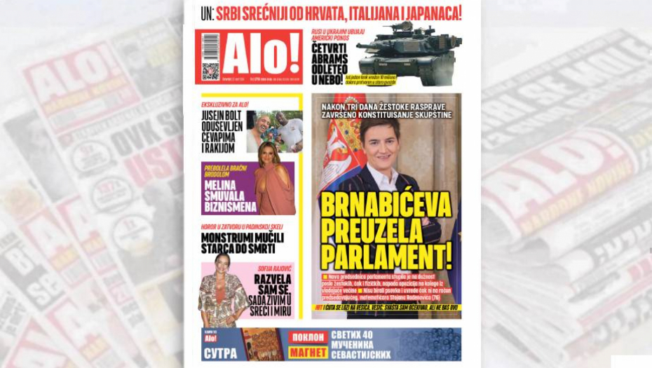 BRNABIĆEVA POLOŽILA ZAKLETVU! Nakon tri dana žestoke rasprave završeno konstituisanje Skupštine