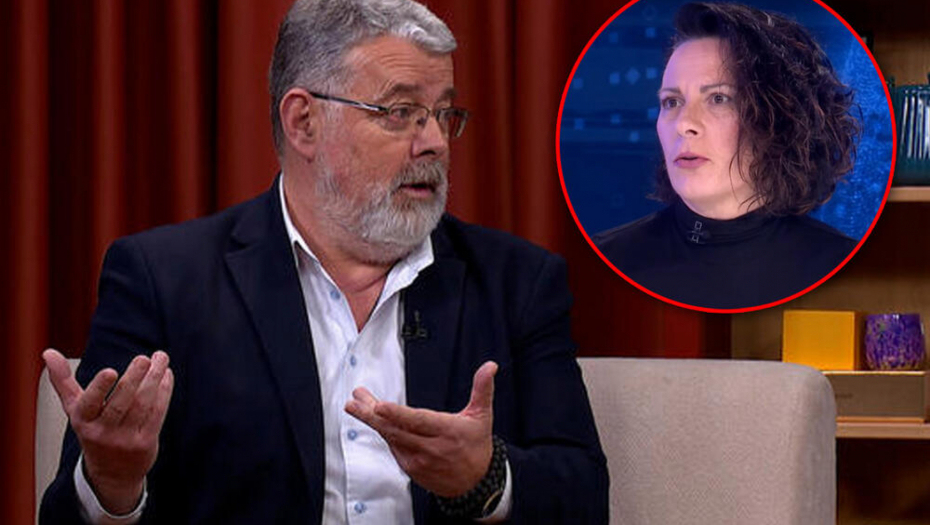 OVO JE TREBALO DA SE ZABRANI, A NE DA SE PUSTI-OVO JE VULGARNOST! Profesor urnisao novinarku nakon SKANDALOZNIH izjava o Srbiji