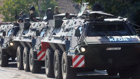 PROMENA U SNAGAMA KFOR-a Stigao brigadni general