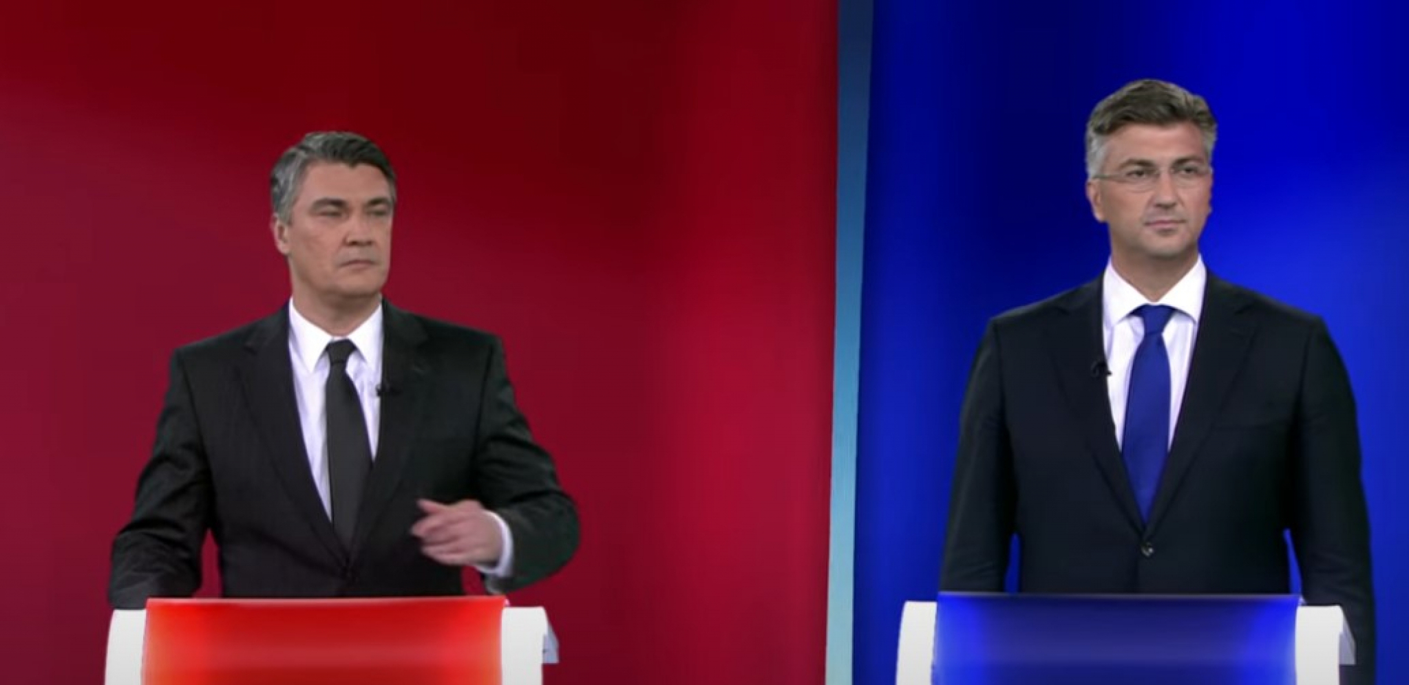 NASTAVLJA SE POLITIČKI ŠOU U HRVATSKOJ: Plenković prozvao Milanovića - "Ne ponašaj se kao DIVLJAK I PROSTAK"