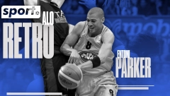 ALO, RETRO: Evroligaški vladar i Lebronov "omiljeni" saigrač - Entoni Parker