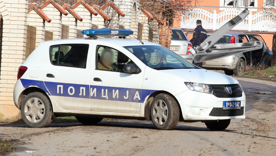 BIZARAN SLUČAJ U OBRENOVCU Grickalicom nakon svađe posekao prijatelja, a onda uhapšen