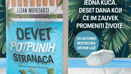 Triler „Devet potpunih stranaca“: Lijan Morijarti u prodaji