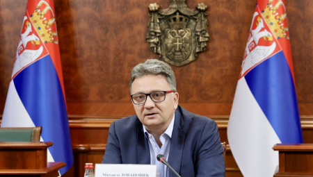 Ministar Mihailo Jovanović čestitao Uskrs vernicima koji ovaj praznik proslavljaju po gregorijanskom kalendaru