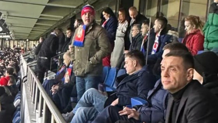 ALEKSANDAR VULIN U MOSKVI Prati meč Srbija-Rusija (FOTO)
