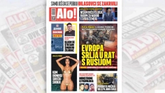 EVROPA SRLJA U RAT S RUSIJOM Zlokobne pripreme na francuskom vojnom poligonu