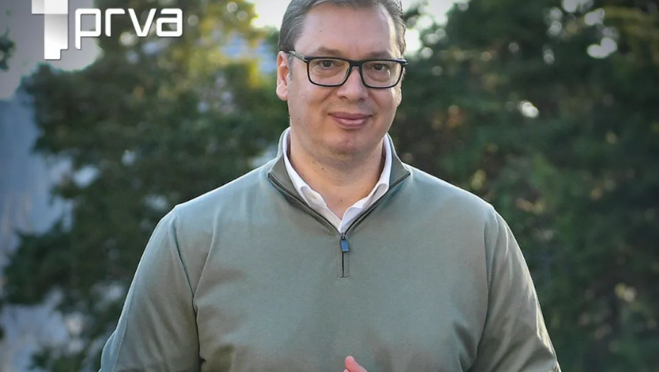 VUČIĆ SE OGLASIO NA INSTAGRAMU Večeras u 21 sat...