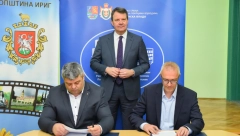Mirović: Za izgradnju postrojenja za prečišćavanje otpadnih voda u Vrdniku 850 miliona dinara