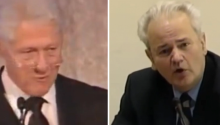 MILOŠEVIĆ JE ODBIO OVE USLOVE ZAPADA! Sloba je Klintonu rekao NE i Srbija je ušla u RAT protiv NATO PAKTA (VIDEO)