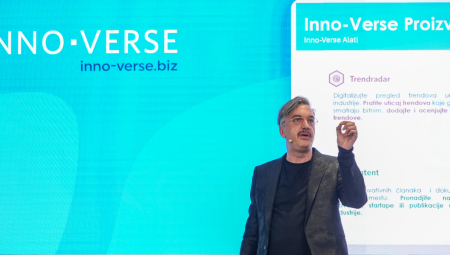 INOVERS - NOVA DIGITALNA USLUGA PRIVREDNE KOMORE Olakšaće život svima koji žele da unaprede poslovanje svojih kompanija, nagrađena Brnabić