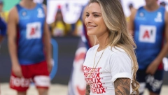 OPA, SKINULA SE! Devojka teniskog asa pokazala sjajnu figuru u Majamiju, i još ponešto...