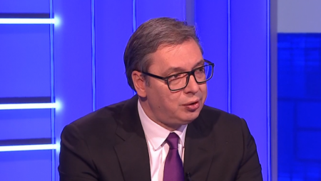 SUTRA NEĆE MOĆI PTICA DA PROLETI Vučić: Životi građana su iznad svega!
