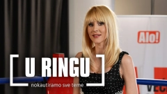 DŽABE ME KUNETE, OPET ĆU GLASATI ZA SNS Iva Štrljić nikad iskrenija U ringu