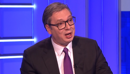 MOGU DA BUDEM SAMO SLUGA SRBIJE Vučić: Neću da radim ni za Amerikance, ni za Engleze, ni za Ruse!