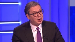 MOGU DA BUDEM SAMO SLUGA SRBIJE Vučić: Neću da radim ni za Amerikance, ni za Engleze, ni za Ruse!