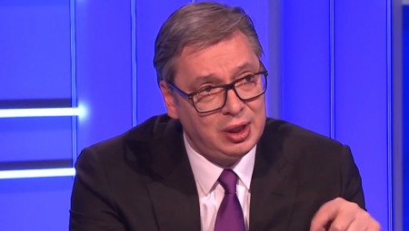 Predsednik Vučić sutra sa ambasadorima Kvinte
