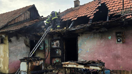 VATRA PROGUTALA KUĆU U LALIĆU Vlasnik završio u bolnici