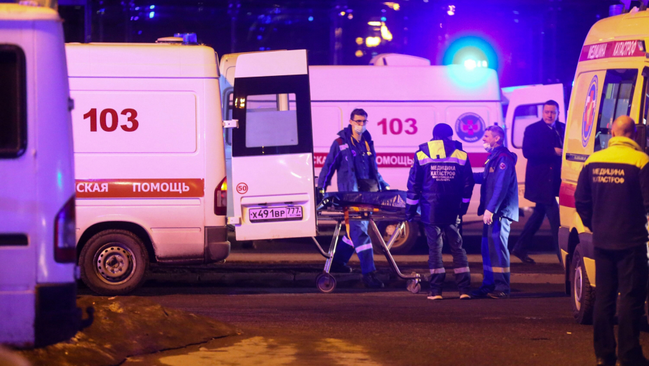 POVEĆAVA SE BROJ ŽRTAVA U MOSKVI Oglasilo se srpsko Ministarstvo spoljnih poslova