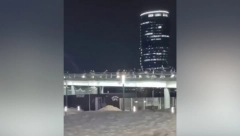 PRVI MINUTI NAKON POČETKA MASAKRA Isplivao novi snimak terorističkog napada u Moskvi (VIDEO)